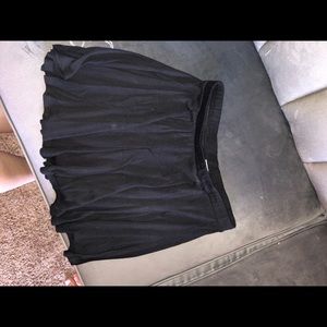 LA hearts skater skirt